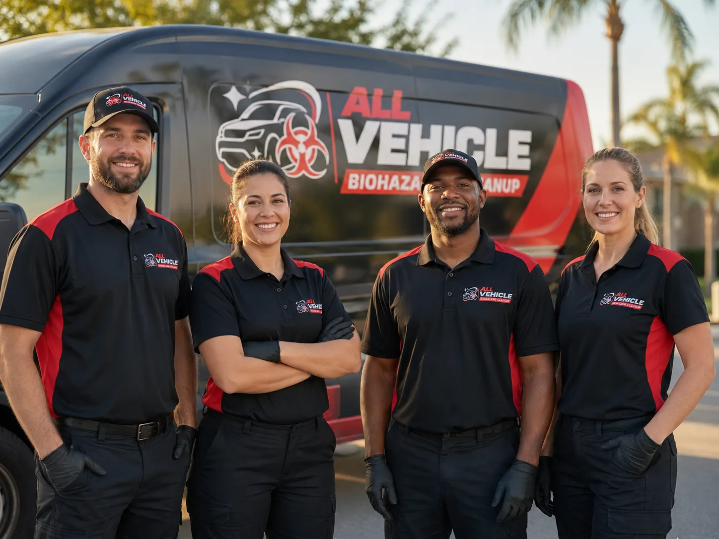 Vehicle Biohazard Cleanup company in Gays, IL